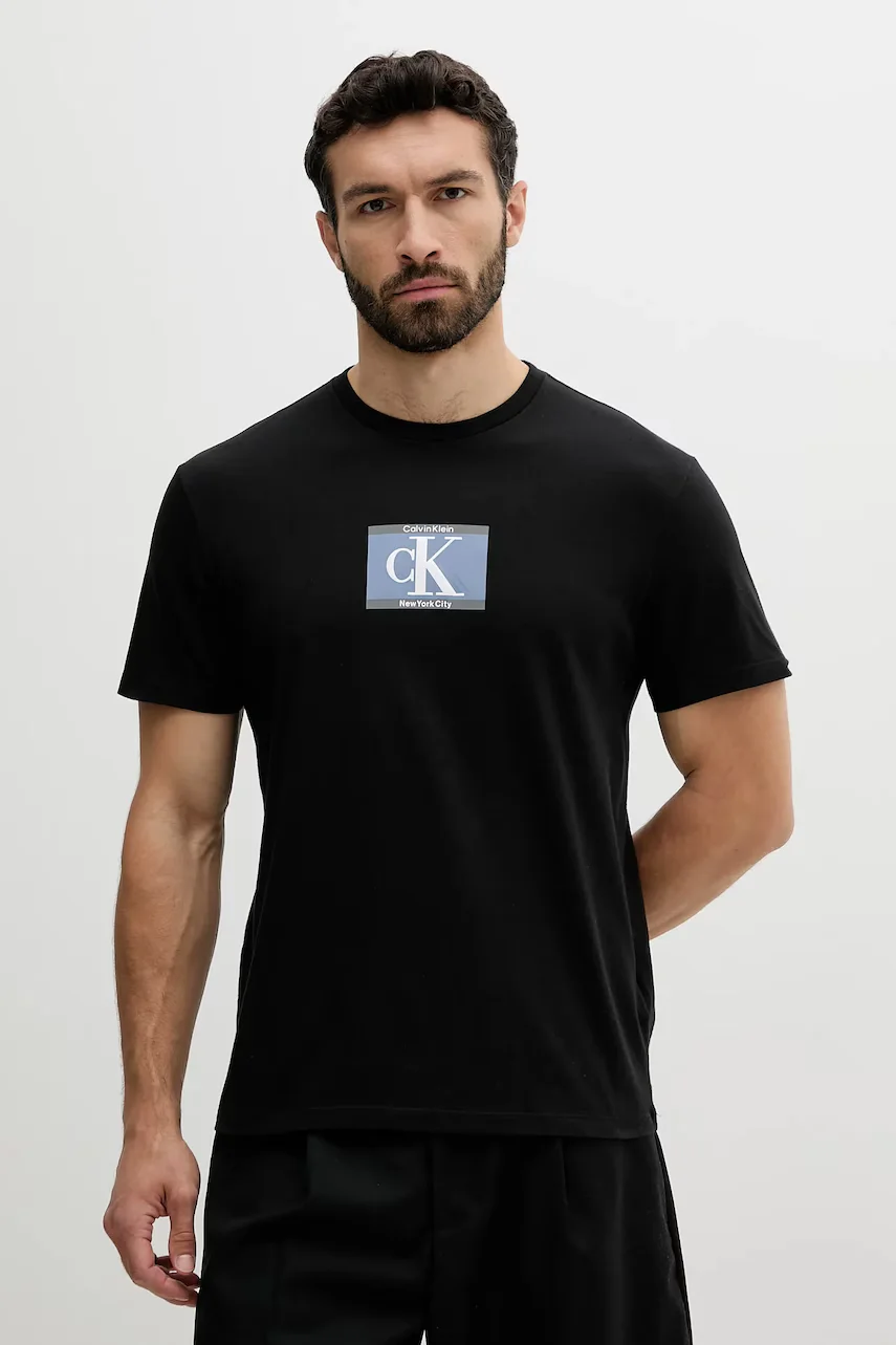 CALVIN KLEIN Памучна тениска