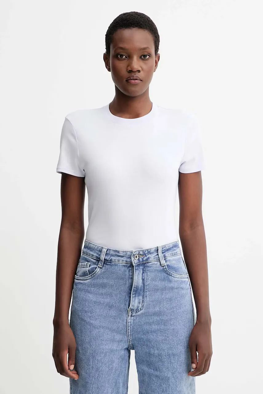 CALVIN KLEIN Памучна тениска