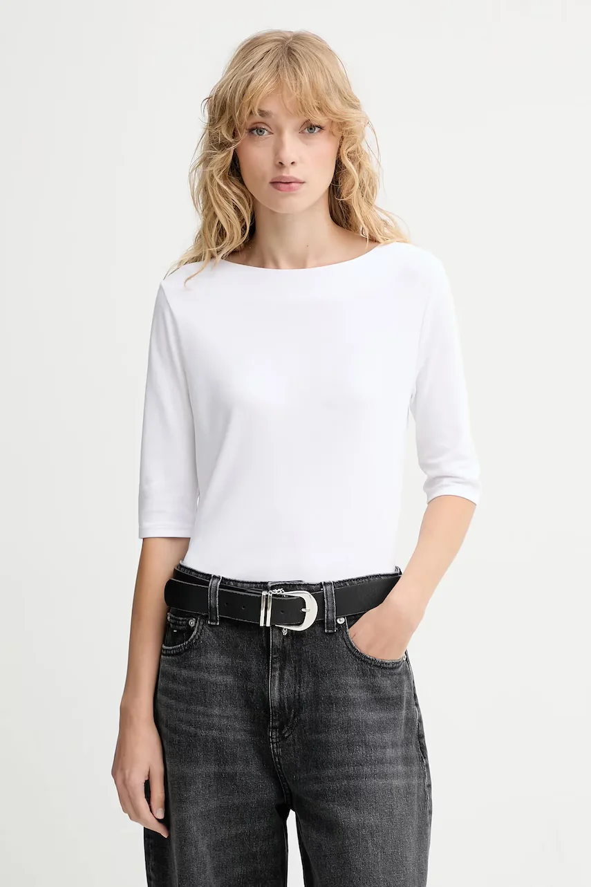 CALVIN KLEIN Памучна тениска