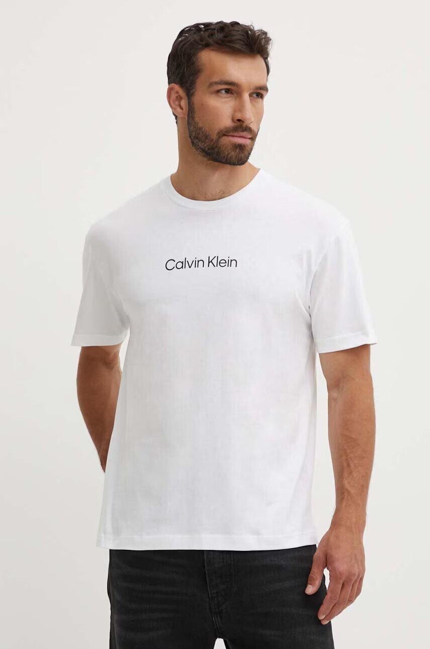 CALVIN KLEIN Памучна тениска