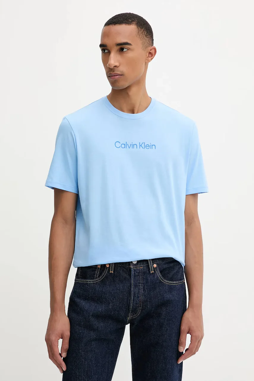 CALVIN KLEIN Памучна тениска