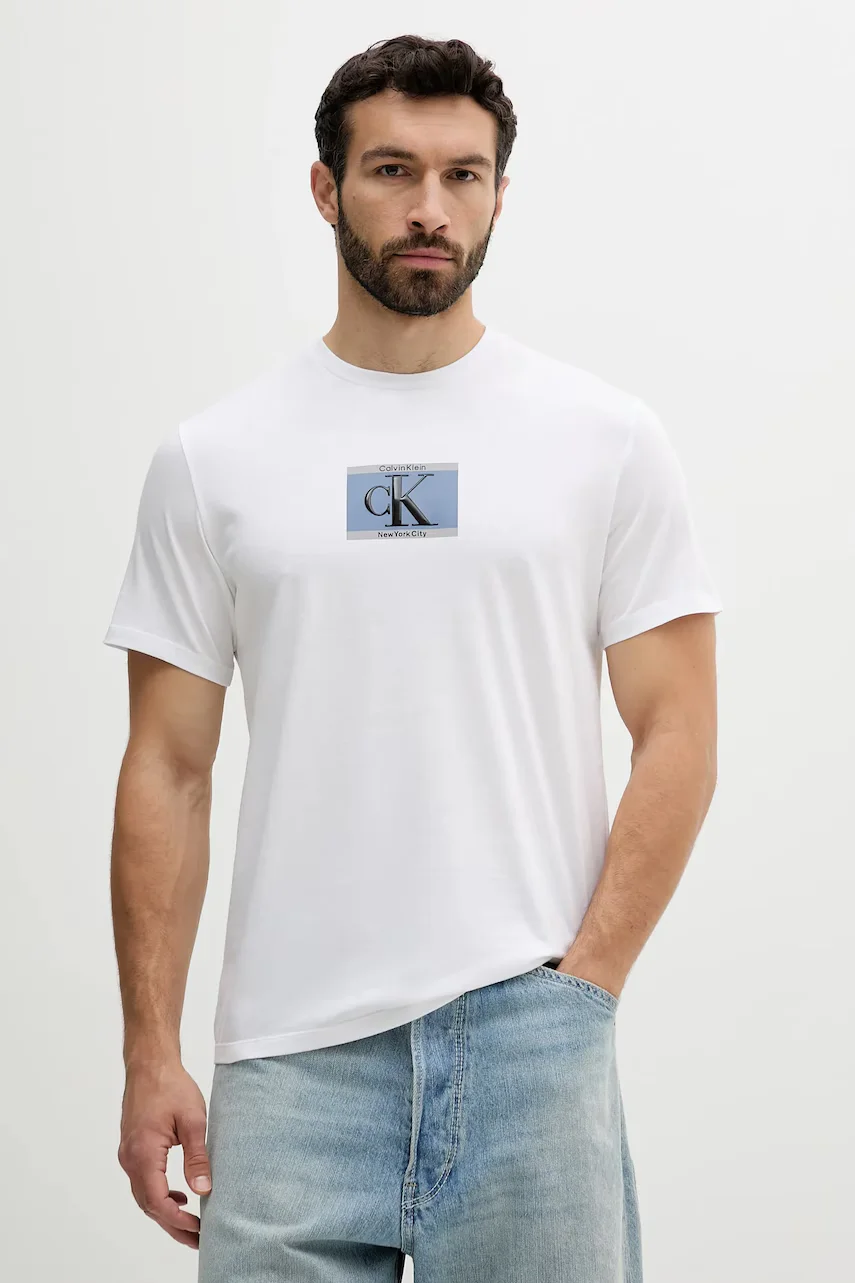 CALVIN KLEIN Памучна тениска