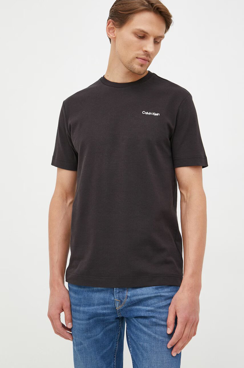 CALVIN KLEIN Памучна тениска
