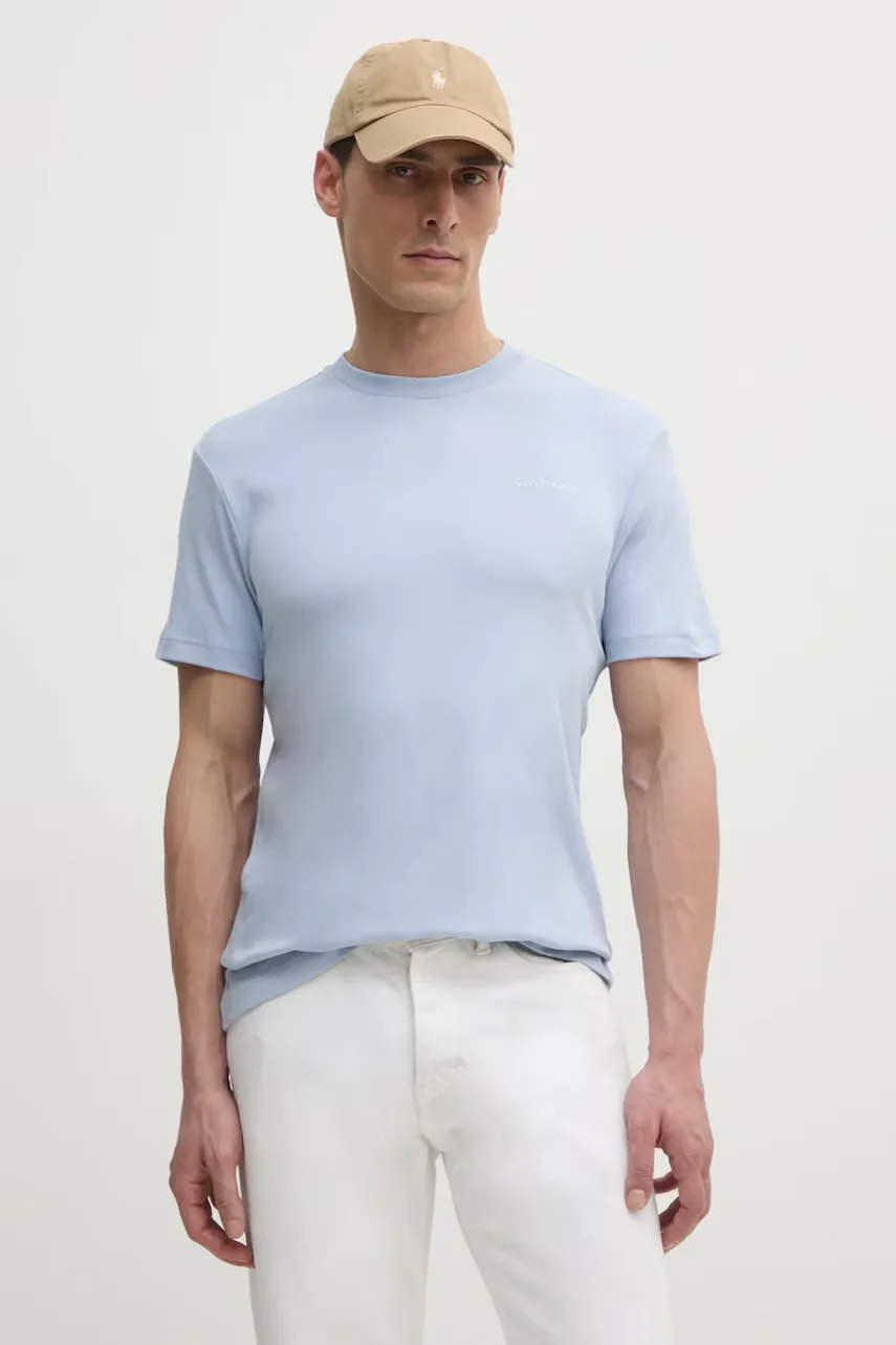 CALVIN KLEIN Памучна тениска