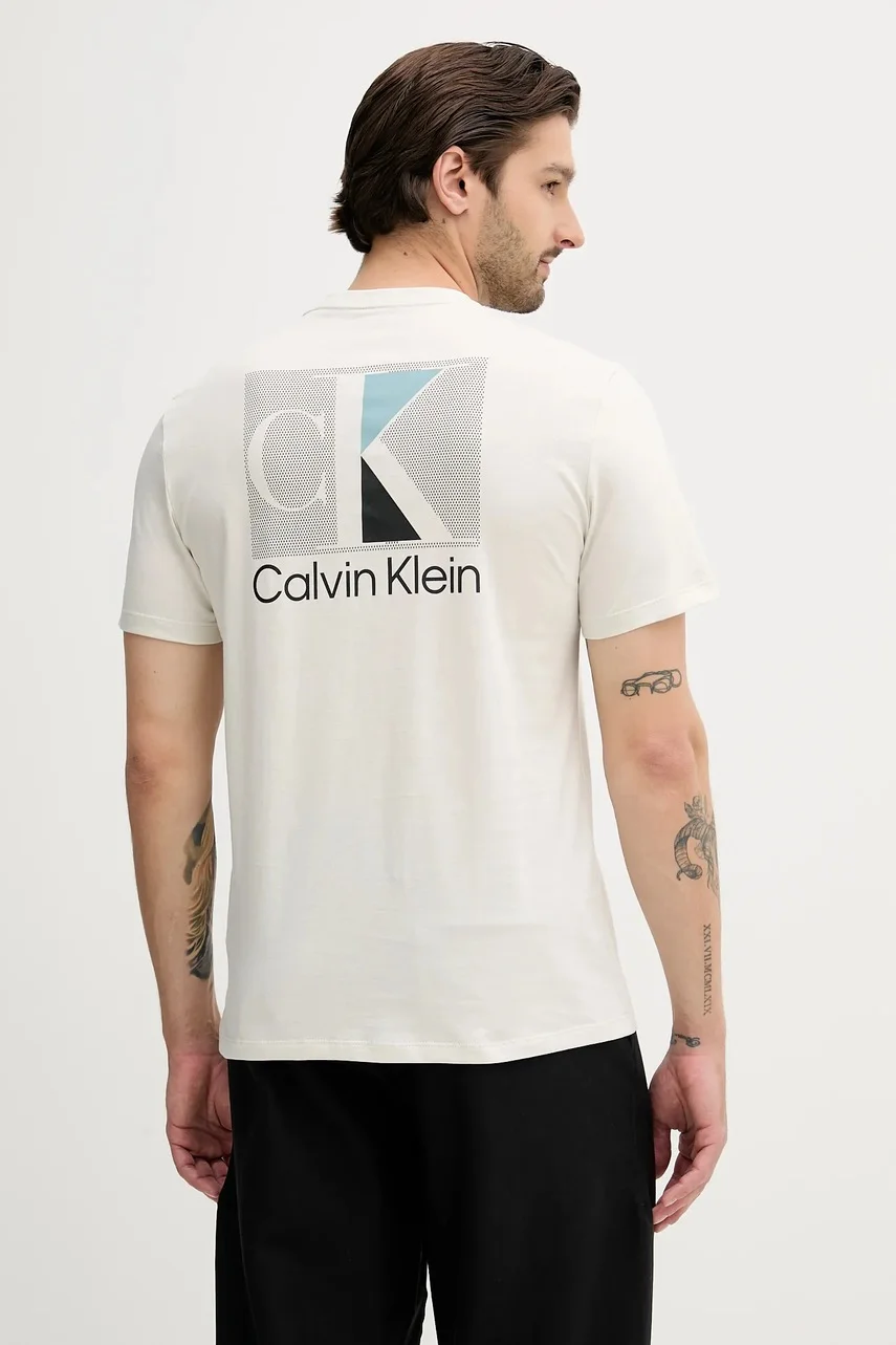 CALVIN KLEIN Памучна тениска