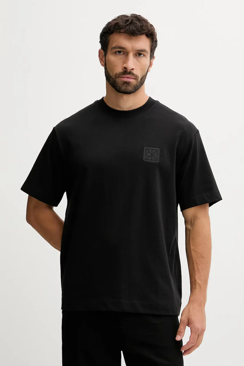 CALVIN KLEIN Памучна тениска