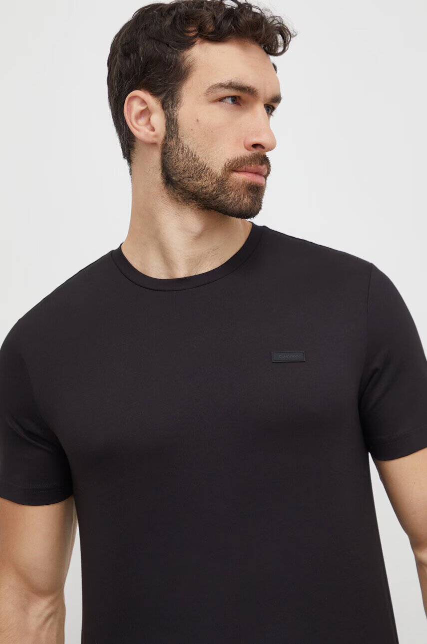 CALVIN KLEIN Памучна тениска