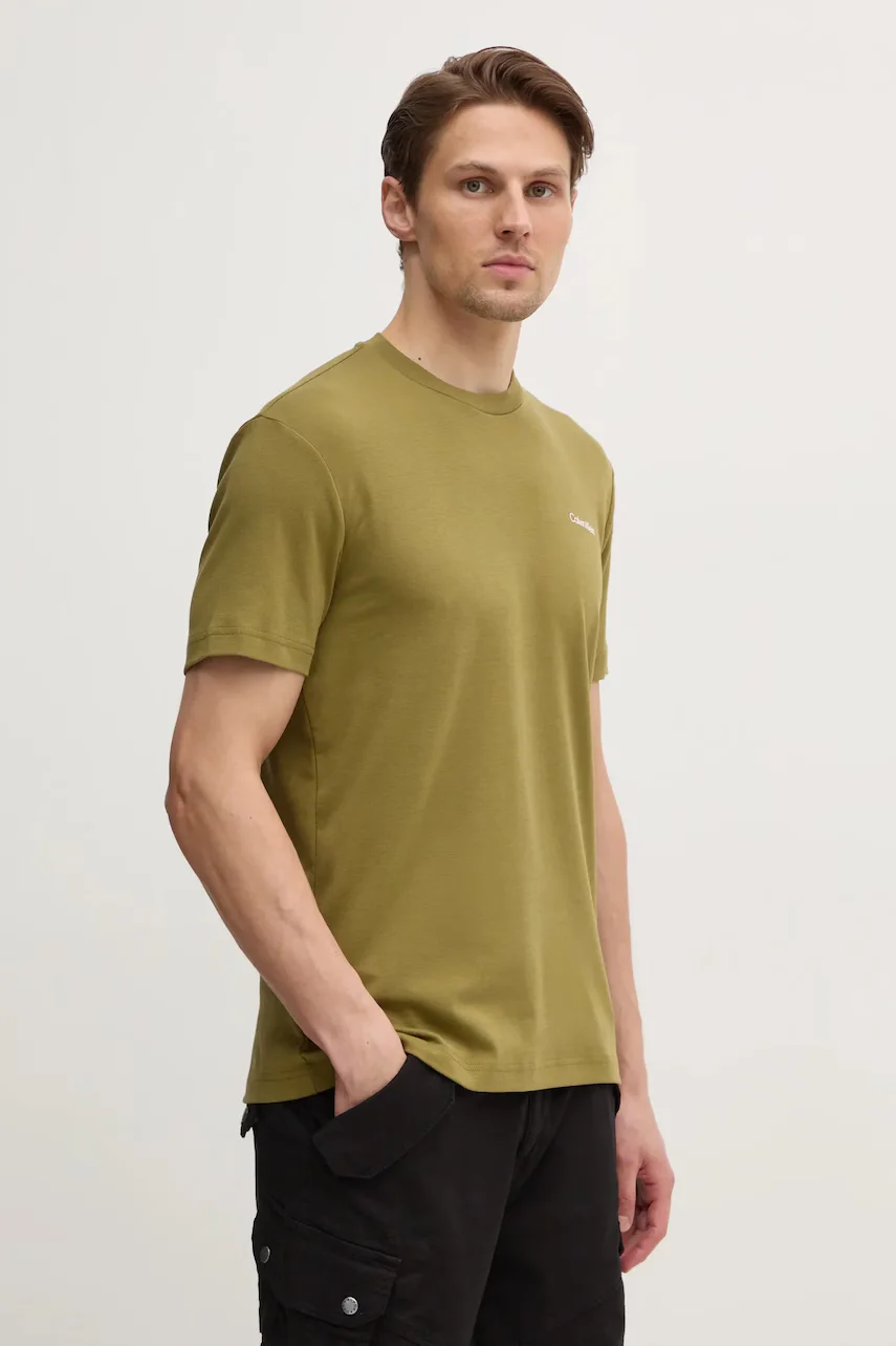 CALVIN KLEIN Памучна тениска