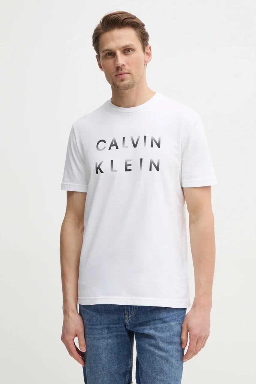 CALVIN KLEIN Памучна тениска