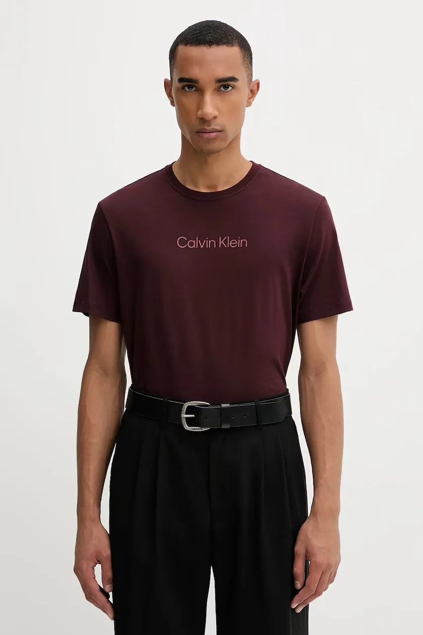 CALVIN KLEIN Памучна тениска