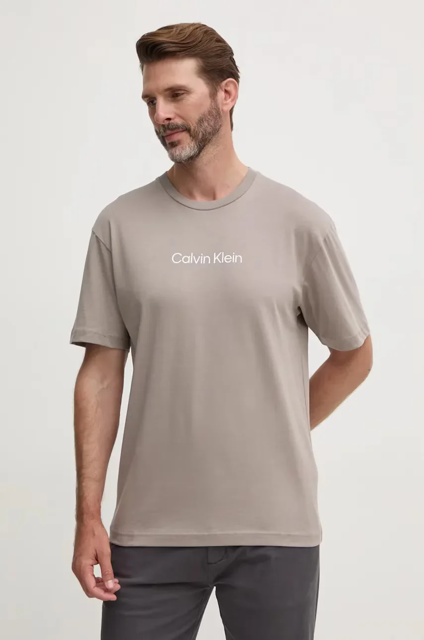 CALVIN KLEIN Памучна тениска