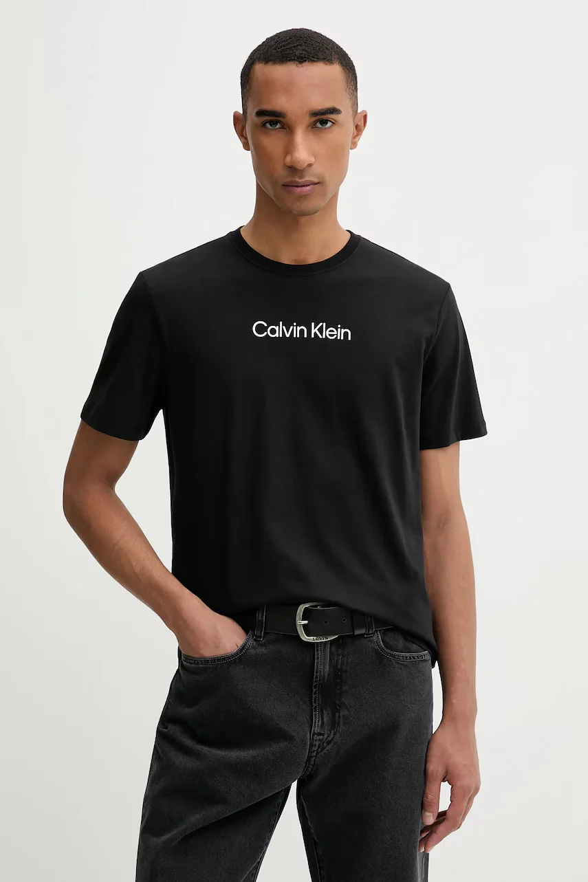 CALVIN KLEIN Памучна тениска