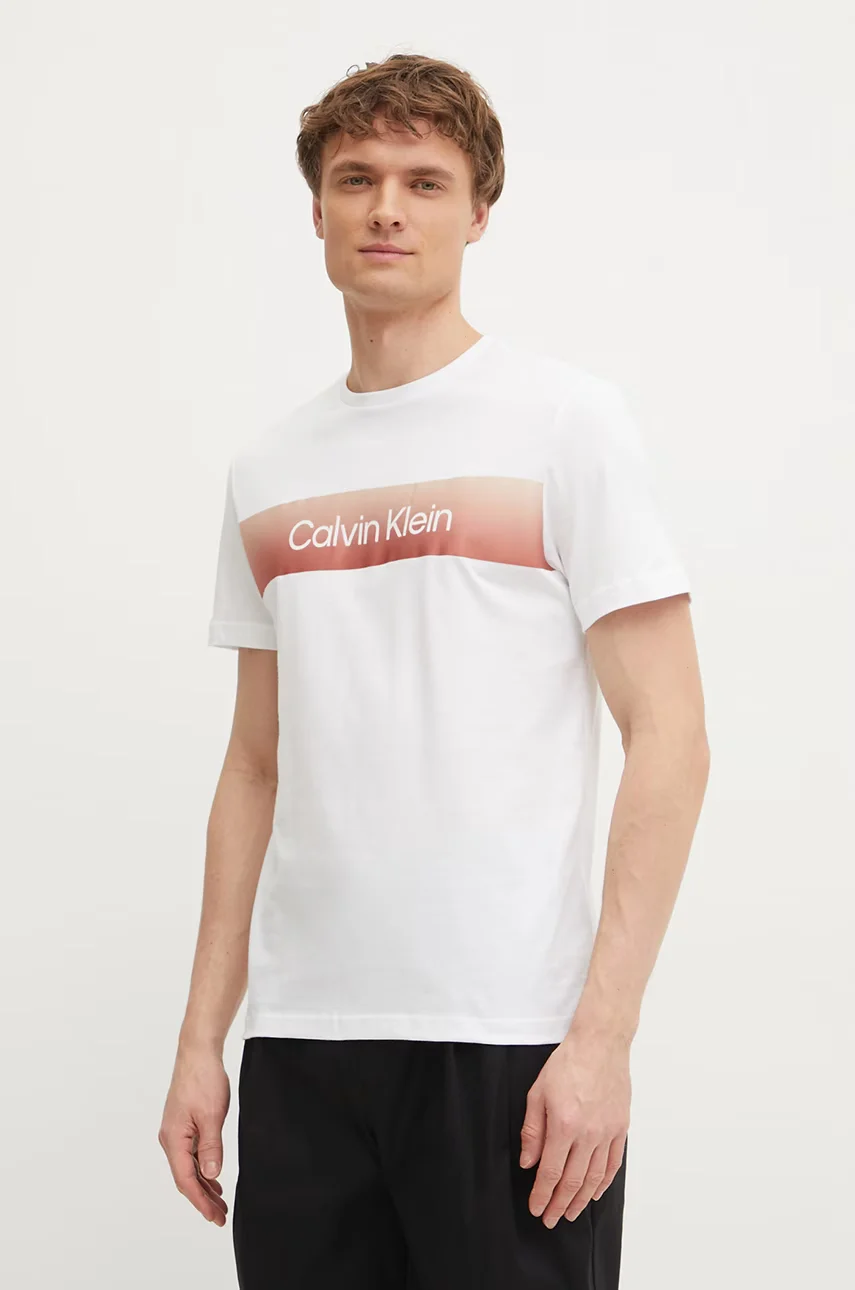 CALVIN KLEIN Памучна тениска