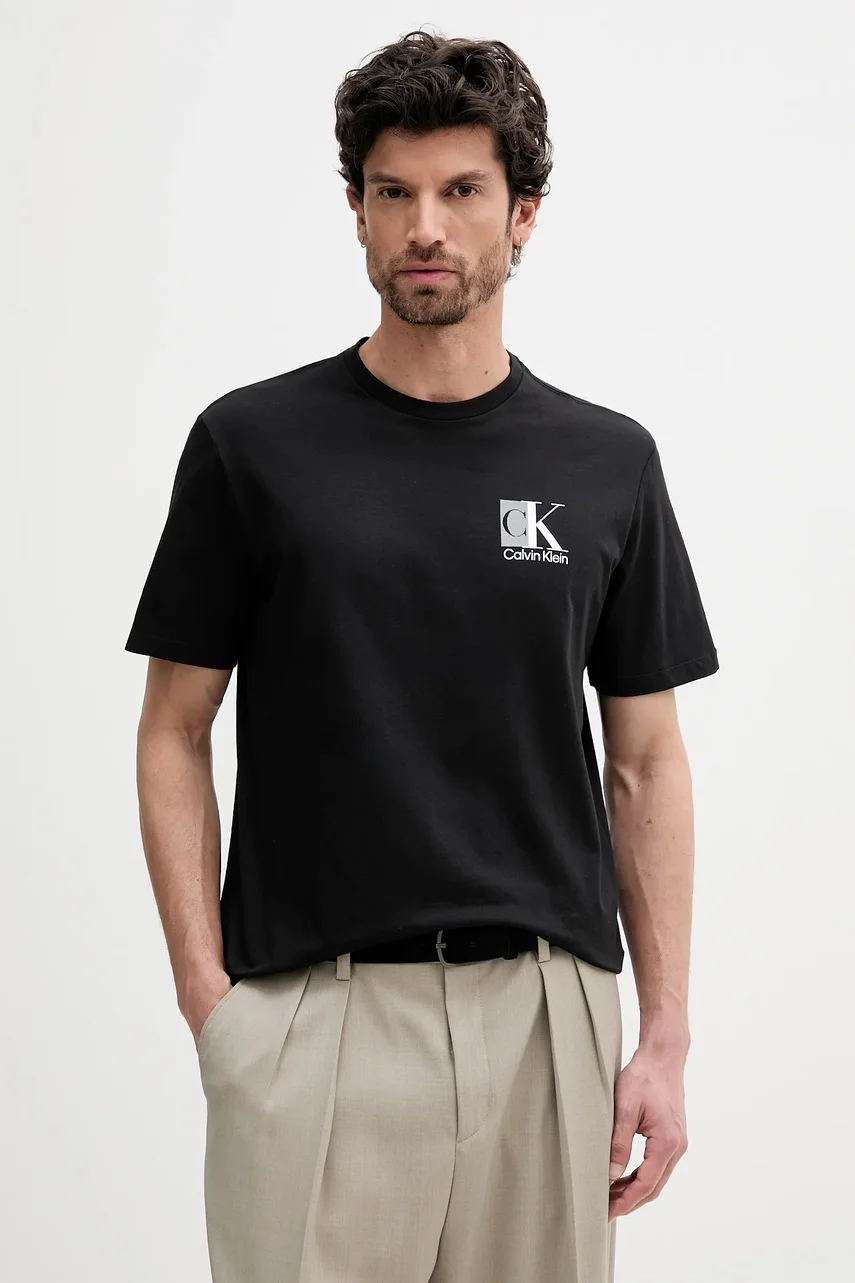 CALVIN KLEIN Памучна тениска
