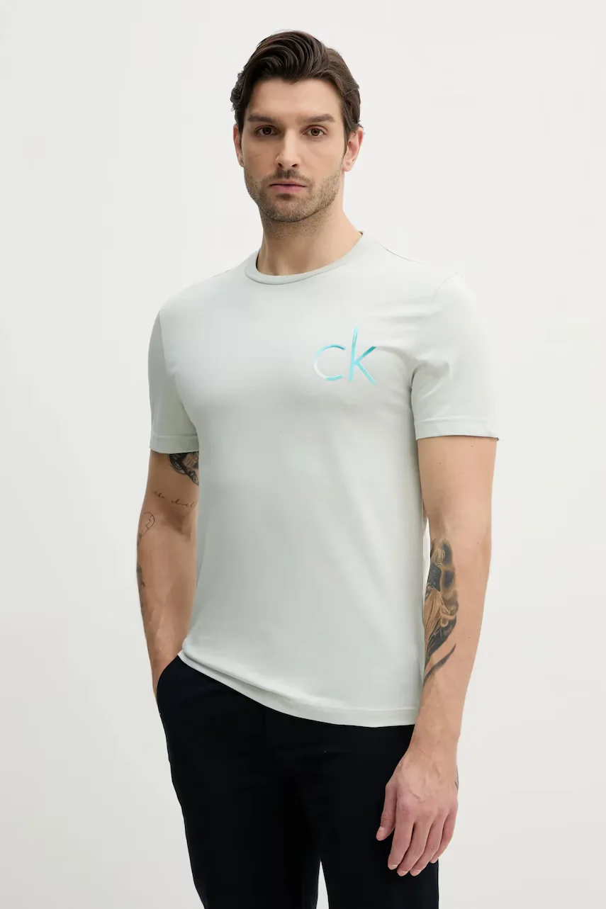 CALVIN KLEIN Памучна тениска