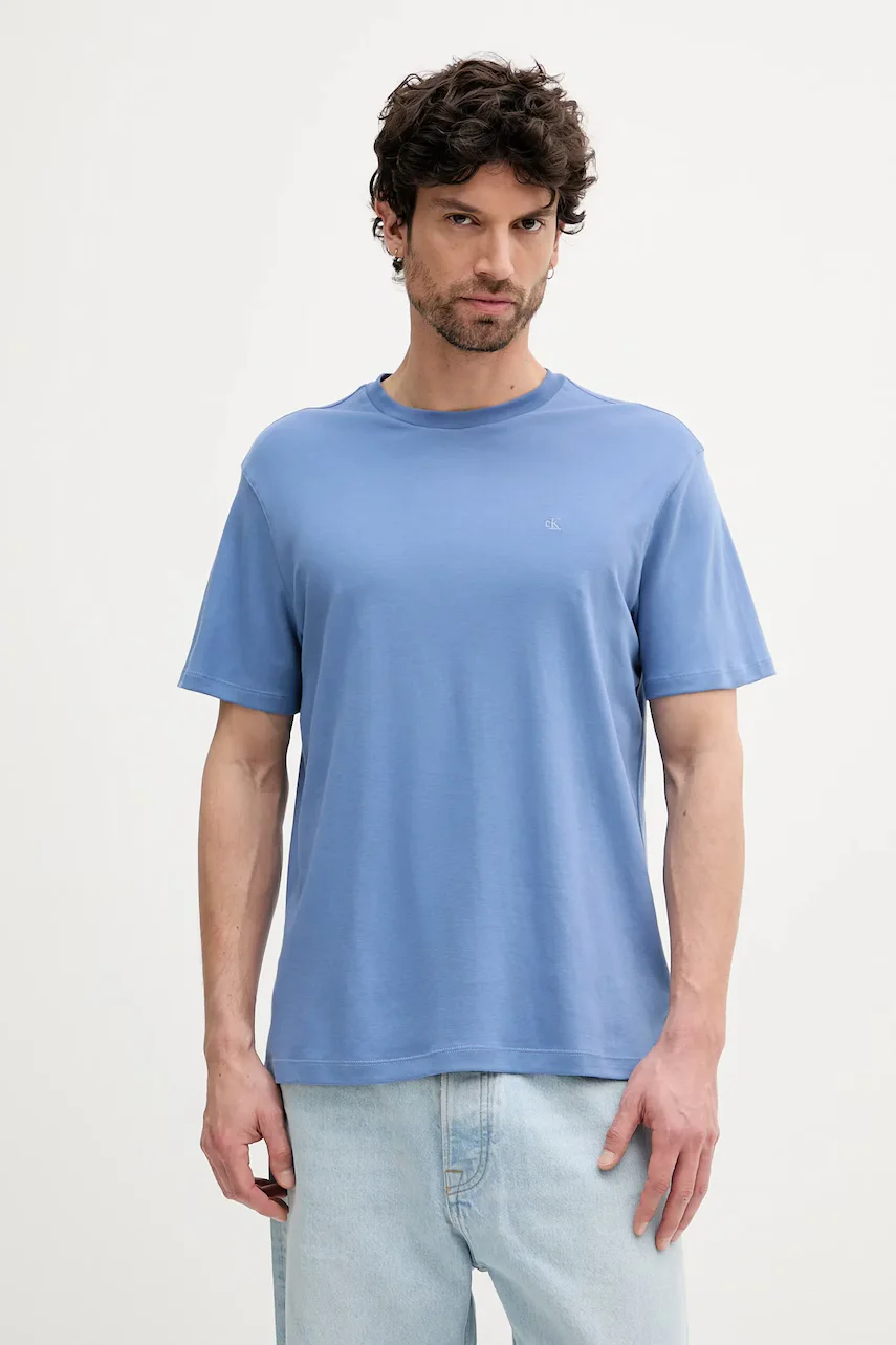 CALVIN KLEIN Памучна тениска
