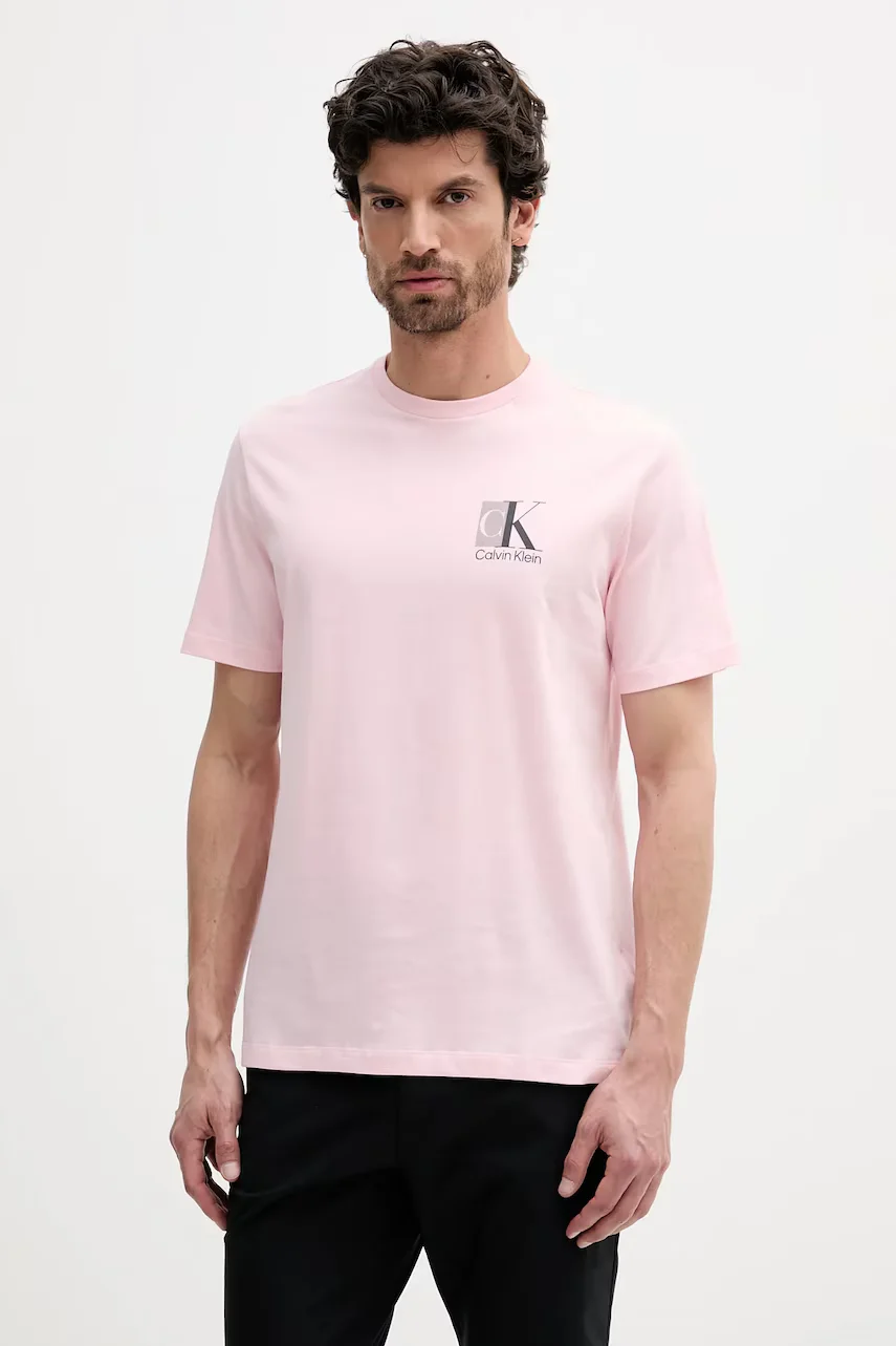 CALVIN KLEIN Памучна тениска