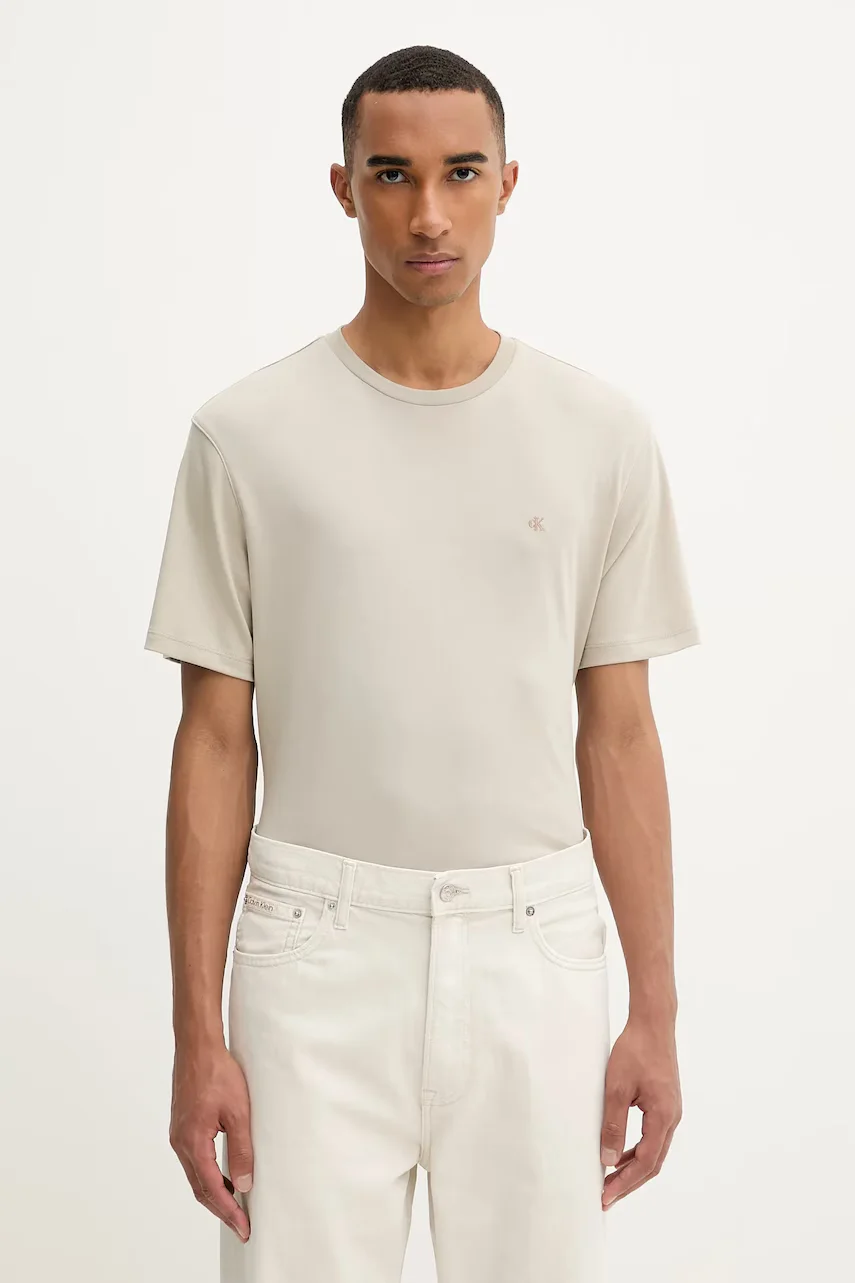 CALVIN KLEIN Памучна тениска