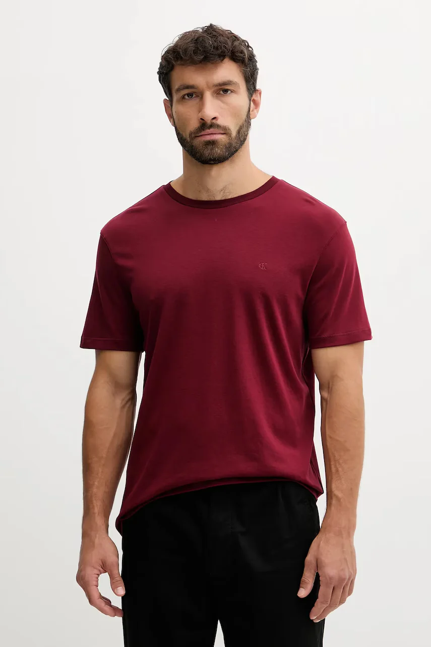 CALVIN KLEIN Памучна тениска