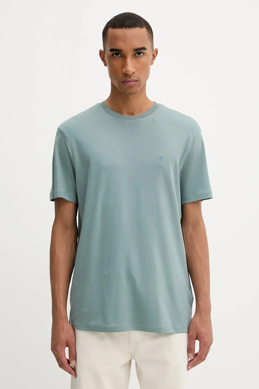 CALVIN KLEIN Памучна тениска