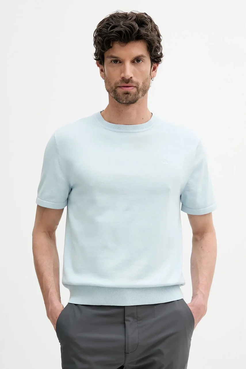 CALVIN KLEIN Памучна тениска