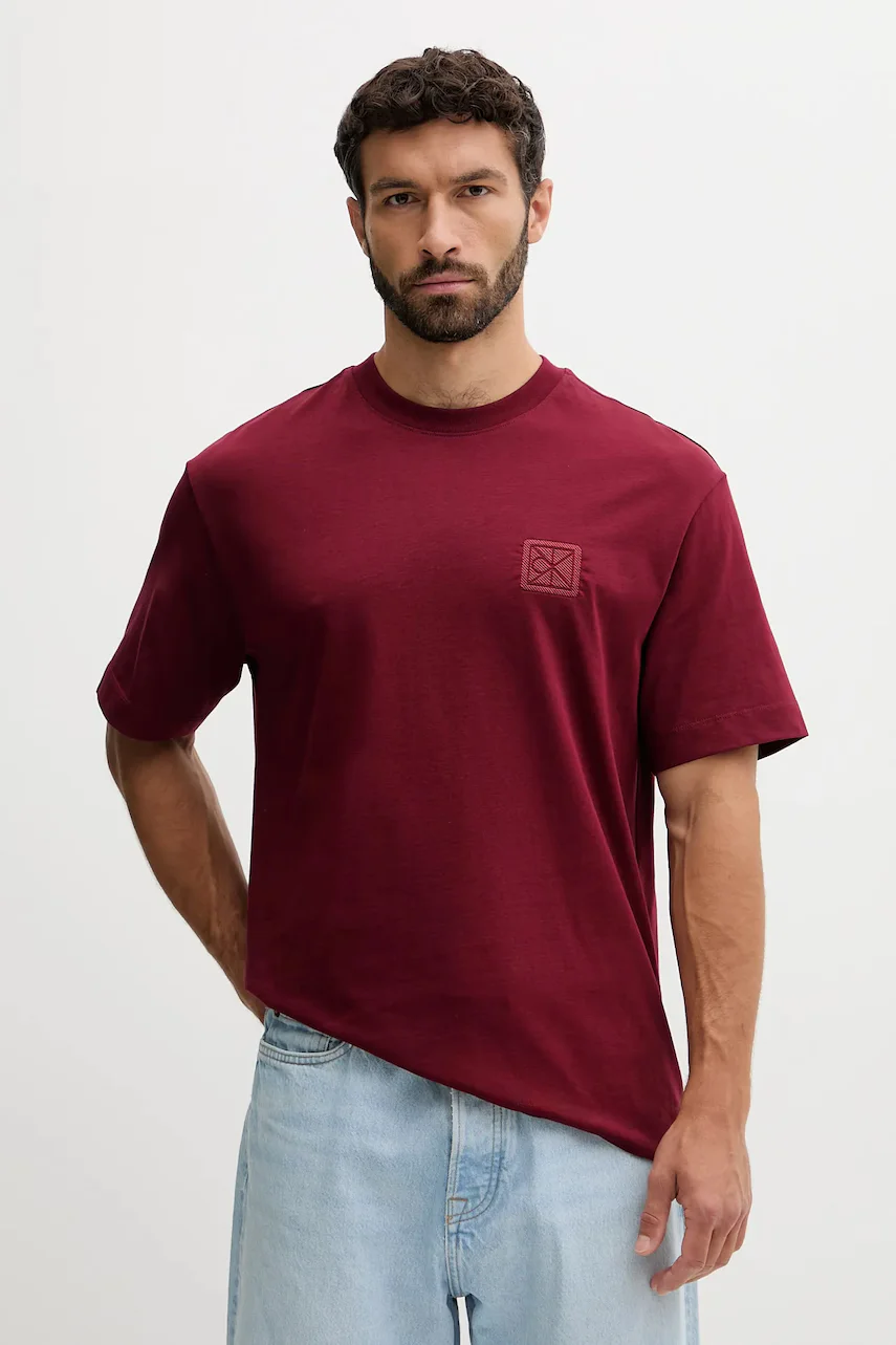 CALVIN KLEIN Памучна тениска
