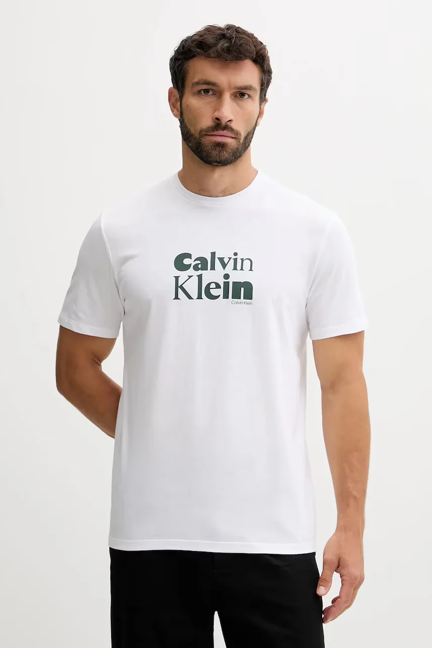 CALVIN KLEIN Памучна тениска