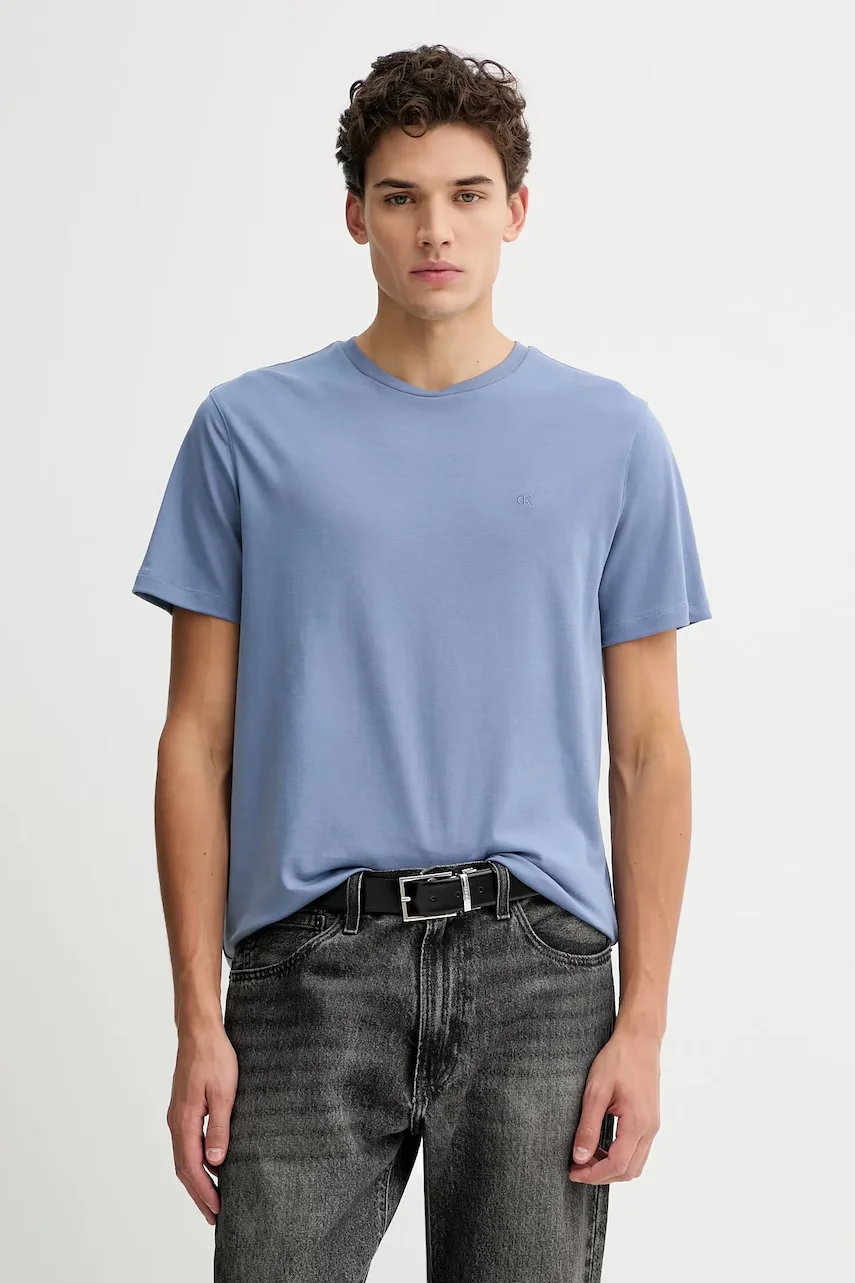 CALVIN KLEIN Памучна тениска