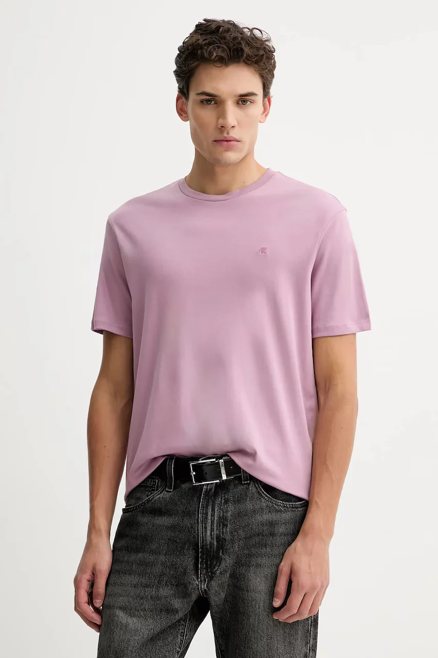 CALVIN KLEIN Памучна тениска