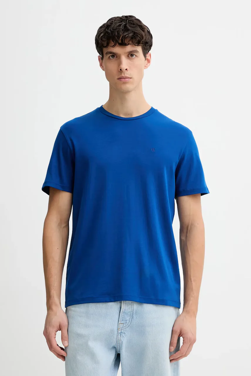 CALVIN KLEIN Памучна тениска