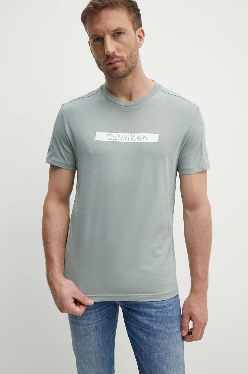 CALVIN KLEIN Памучна тениска