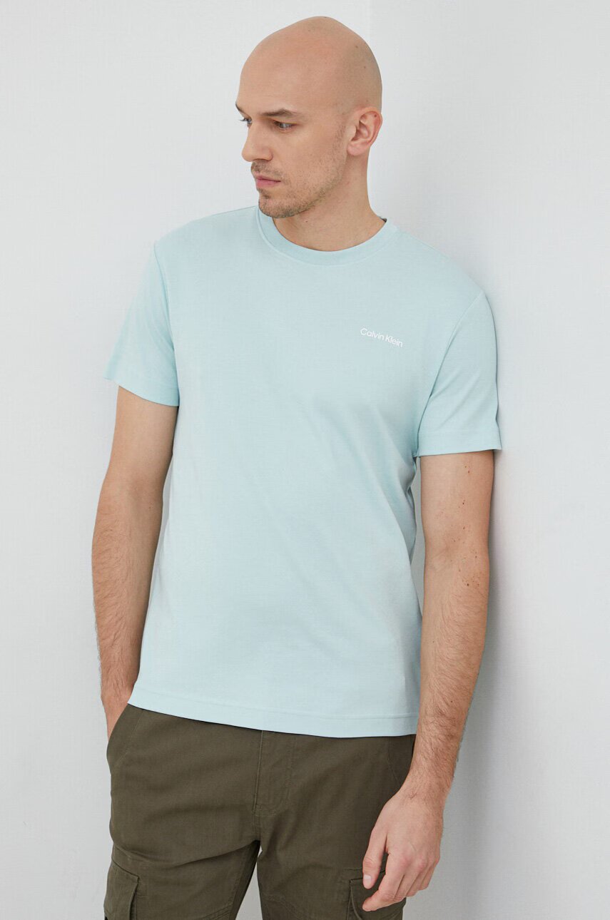 CALVIN KLEIN Памучна тениска