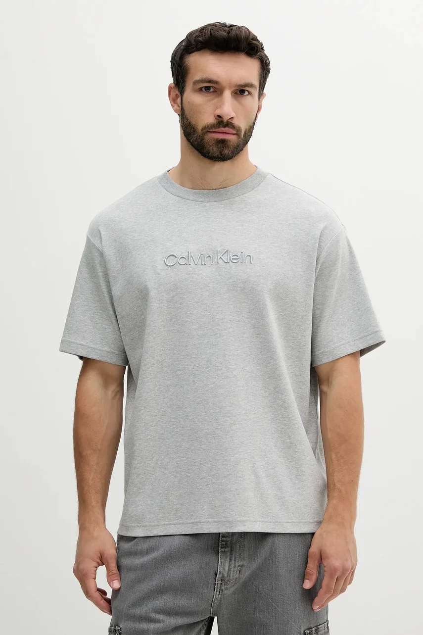 CALVIN KLEIN Памучна тениска