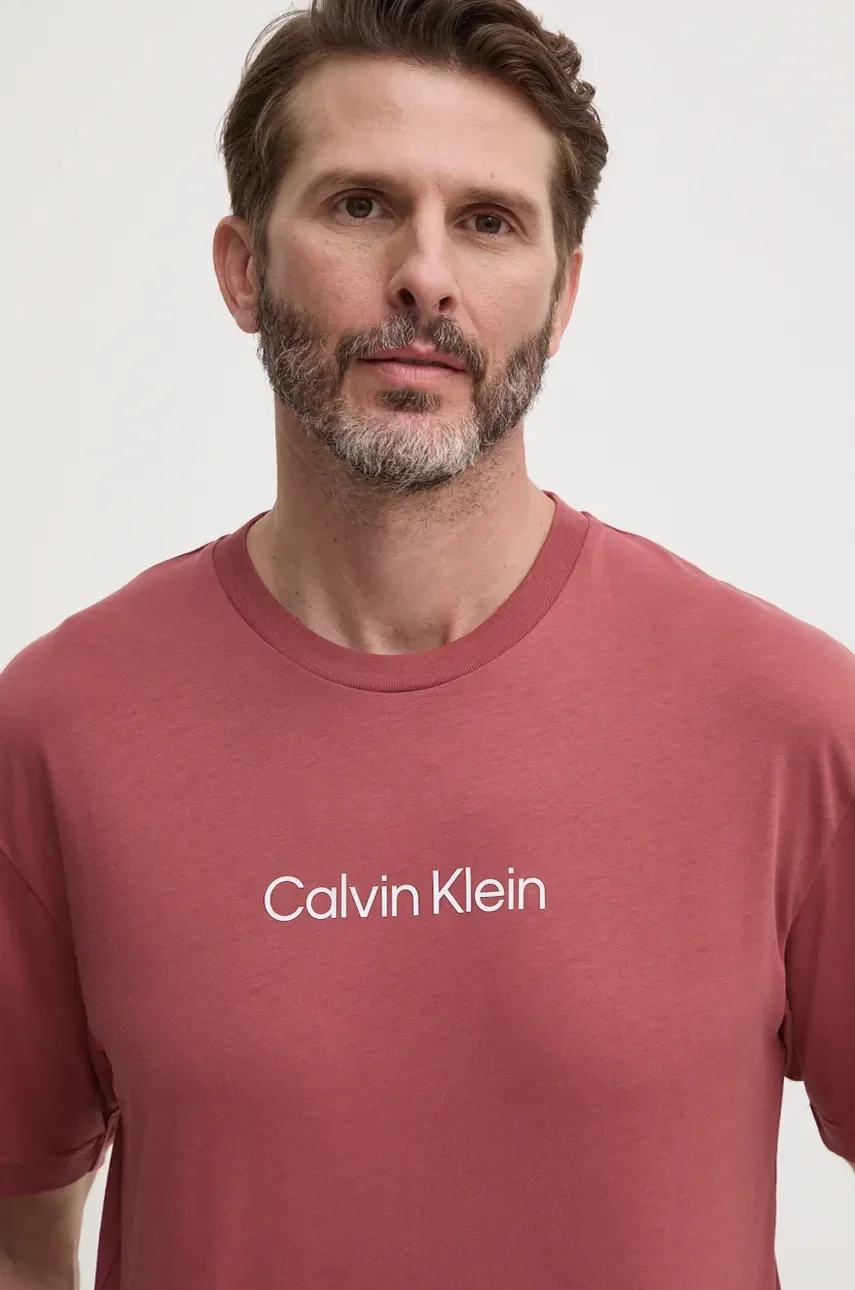 CALVIN KLEIN Памучна тениска