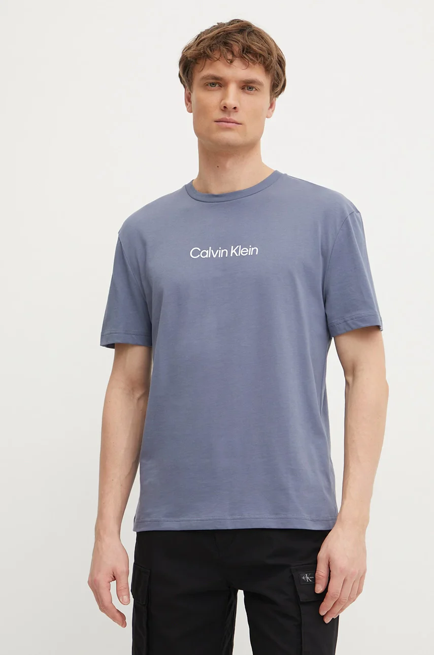 CALVIN KLEIN Памучна тениска