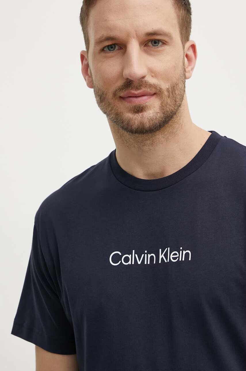 CALVIN KLEIN Памучна тениска