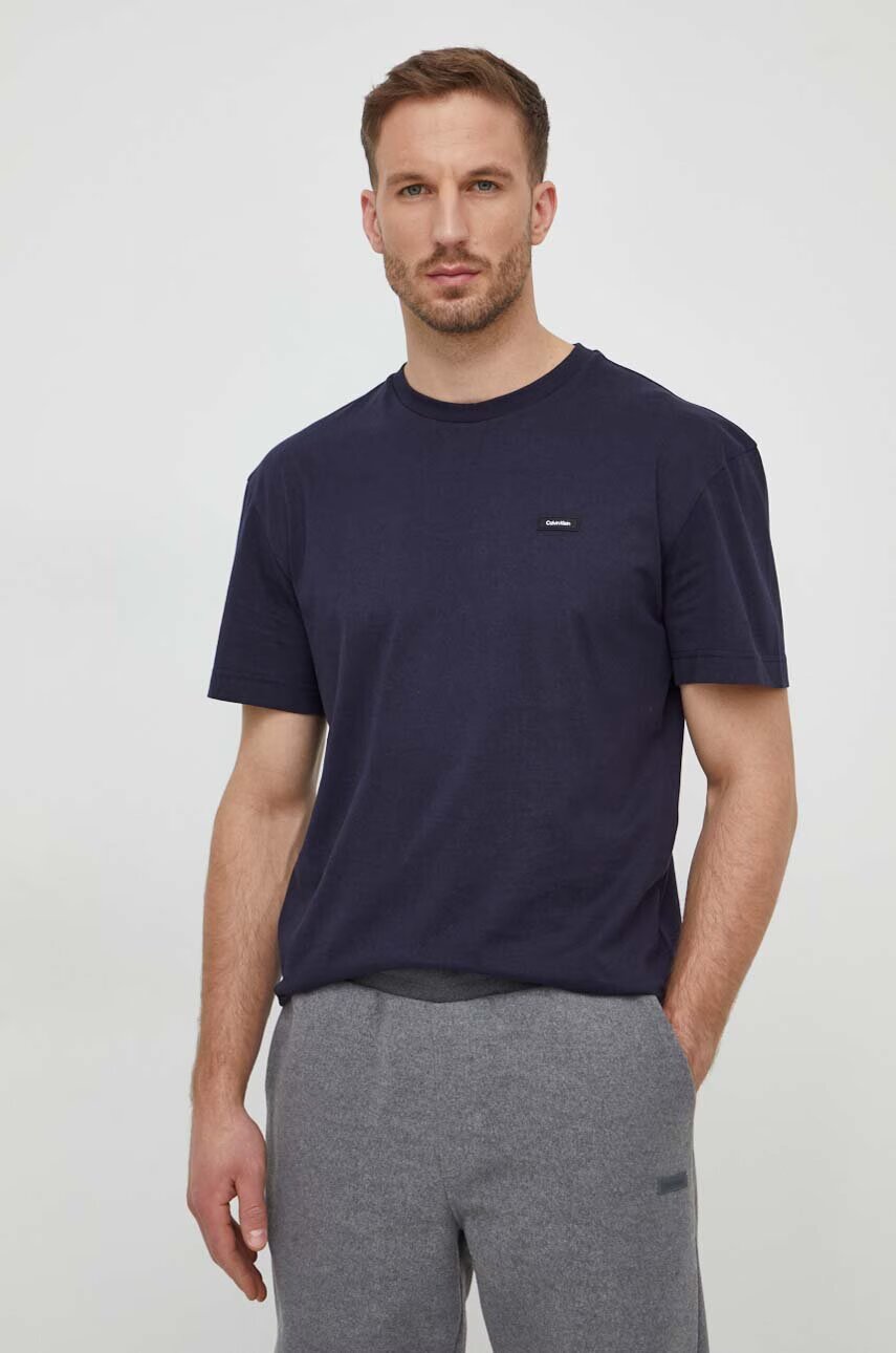 CALVIN KLEIN Памучна тениска