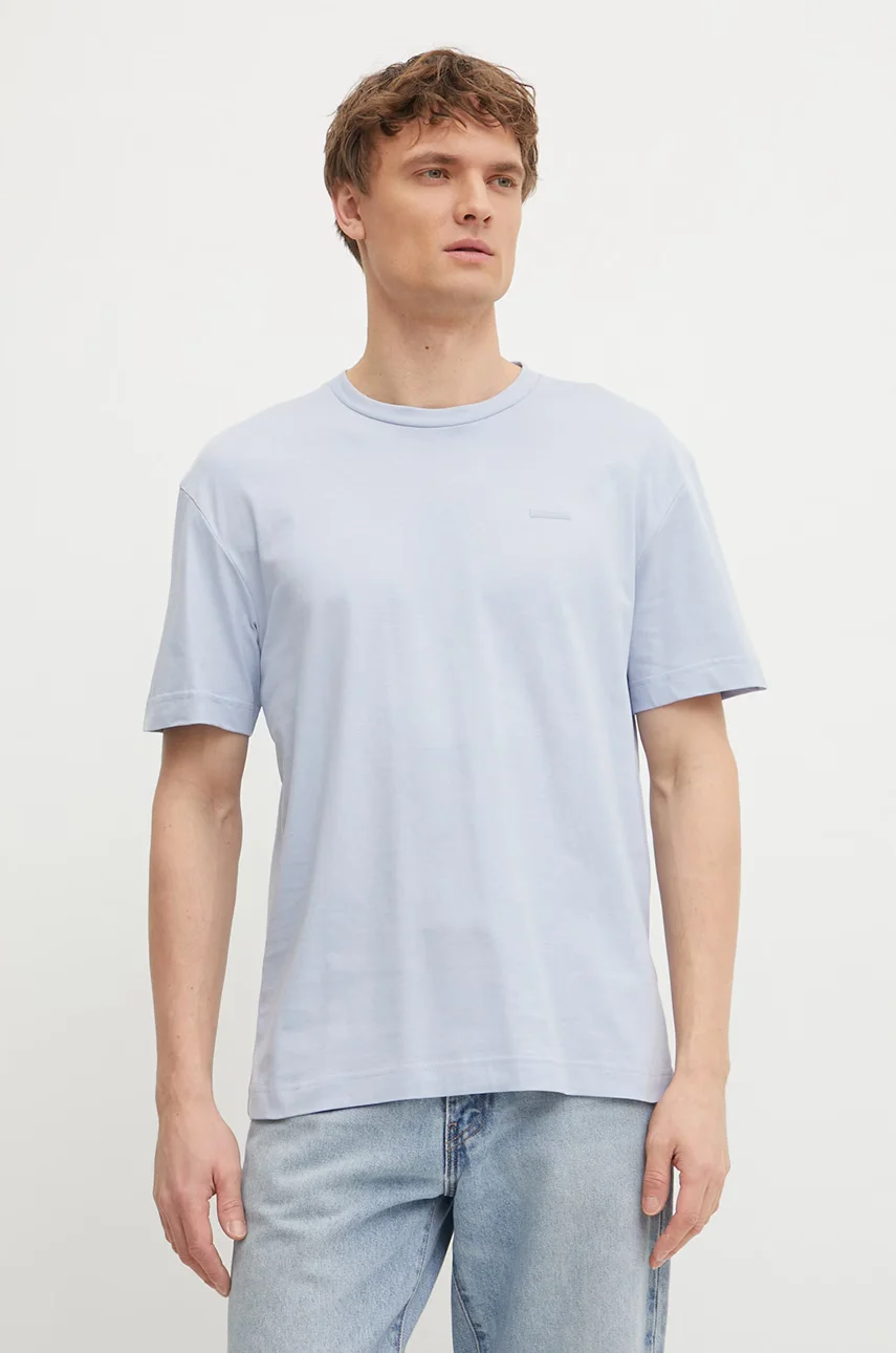 CALVIN KLEIN Памучна тениска