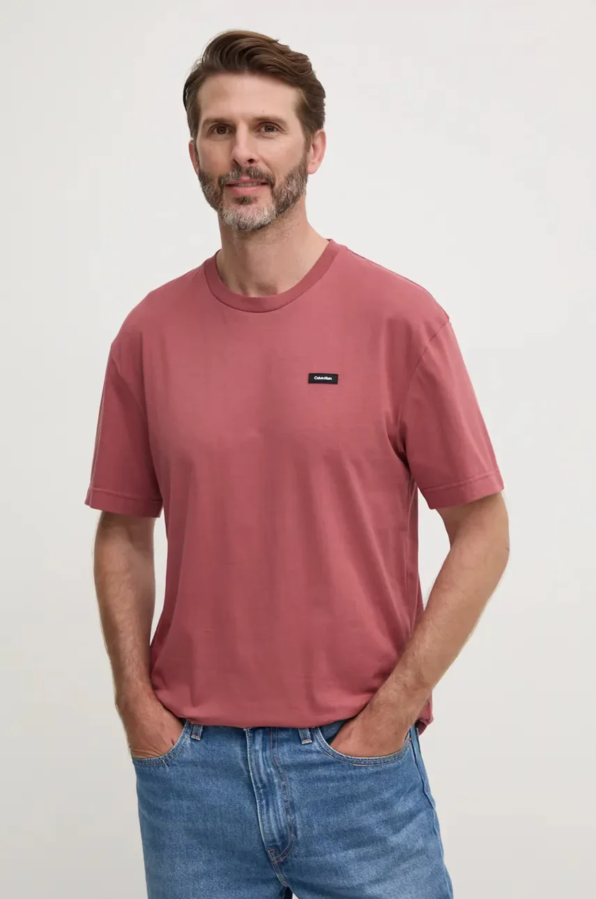 CALVIN KLEIN Памучна тениска