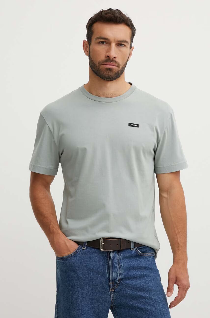 CALVIN KLEIN Памучна тениска