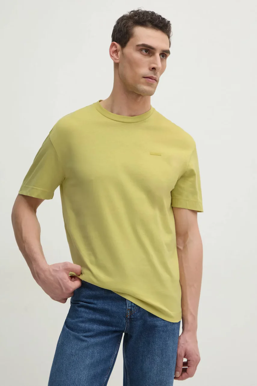 CALVIN KLEIN Памучна тениска