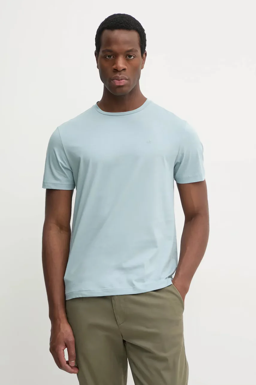CALVIN KLEIN Памучна тениска