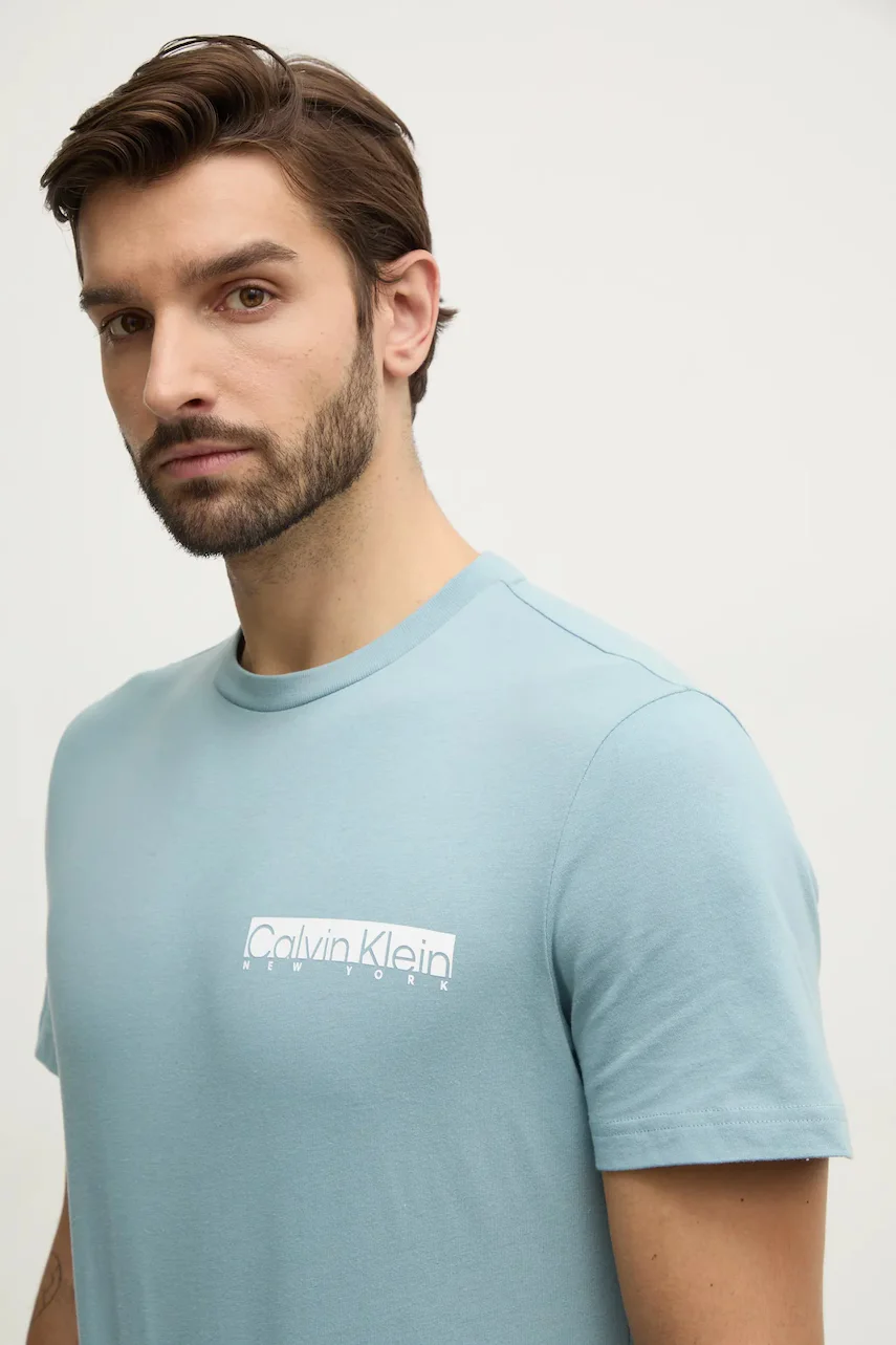 CALVIN KLEIN Памучна тениска