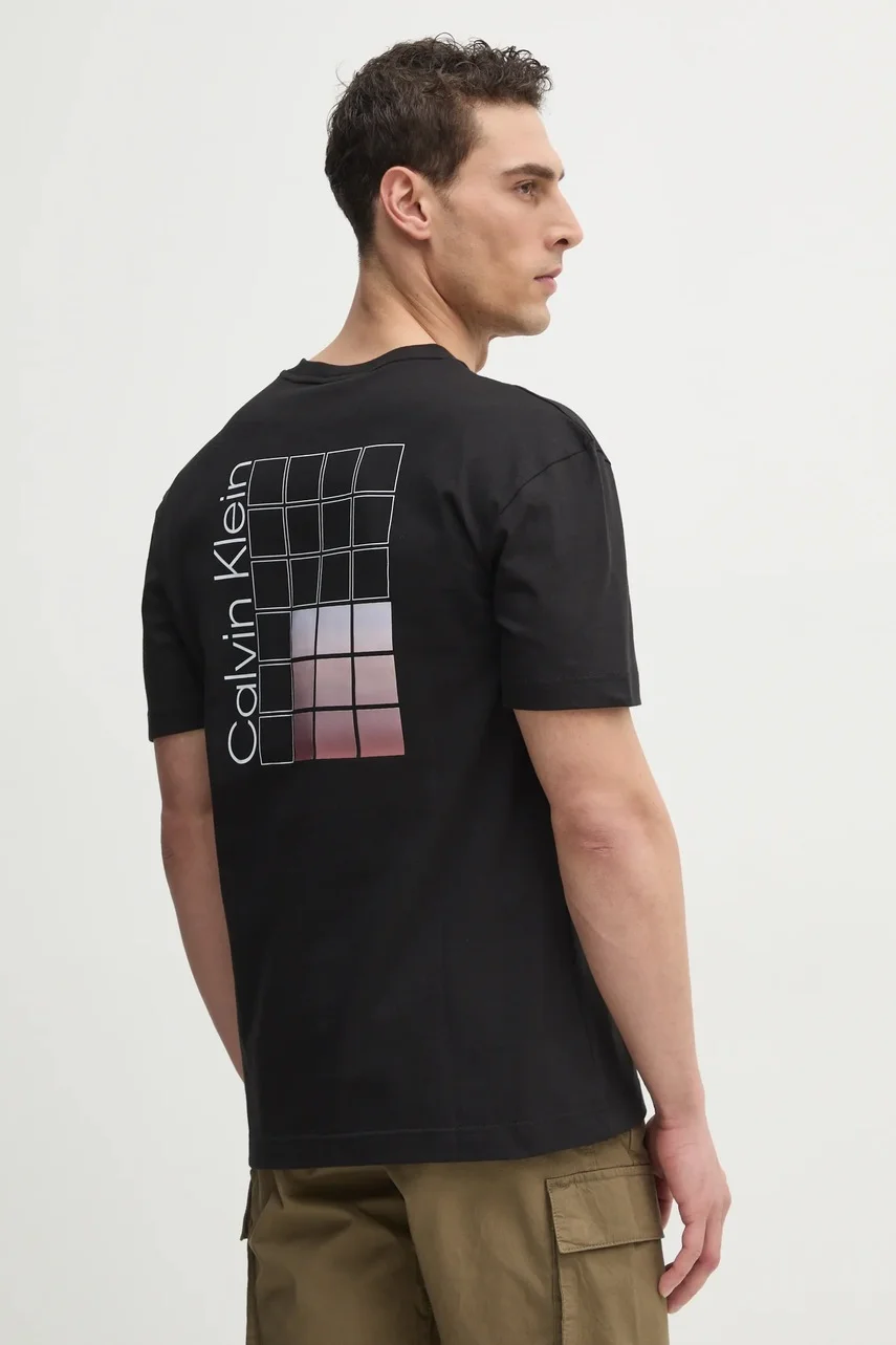 CALVIN KLEIN Памучна тениска