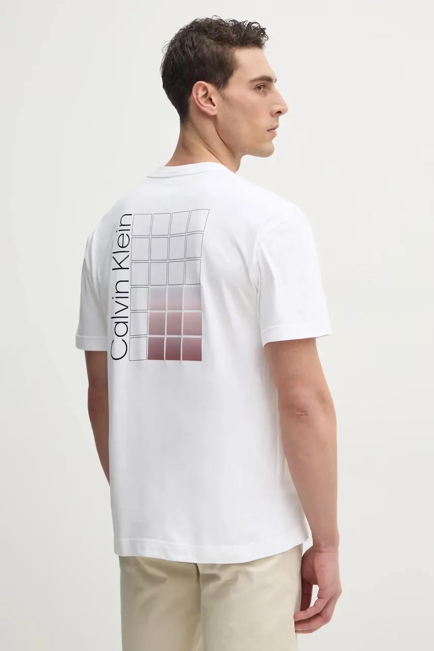 CALVIN KLEIN Памучна тениска