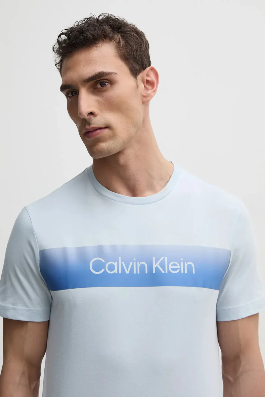 CALVIN KLEIN Памучна тениска