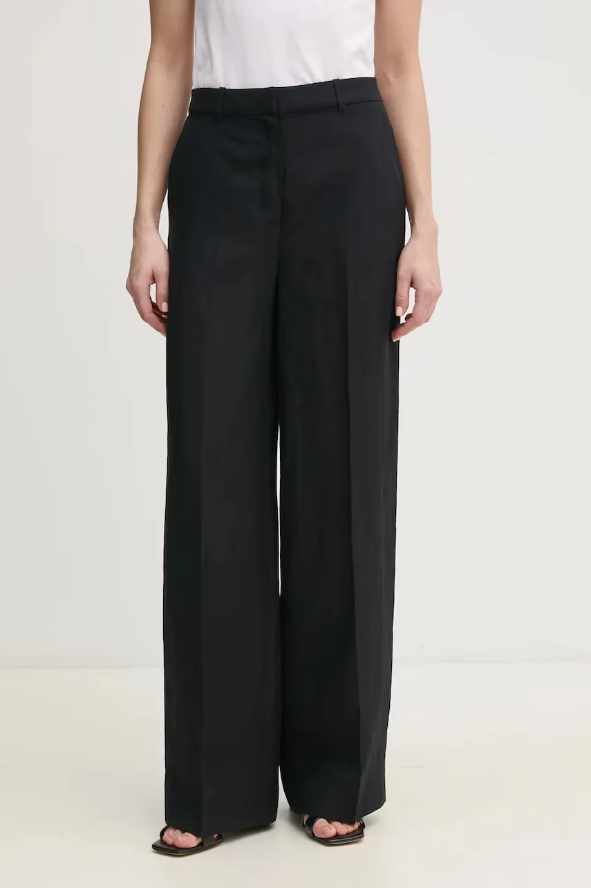 CALVIN KLEIN Панталон с лен