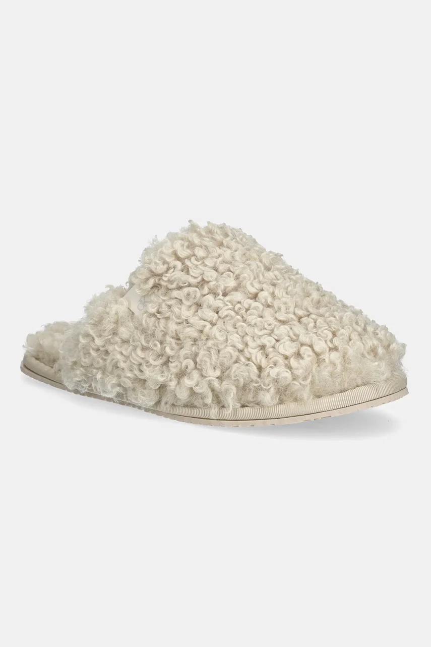 CALVIN KLEIN Пантофи CLOSE SLIPPER FUR