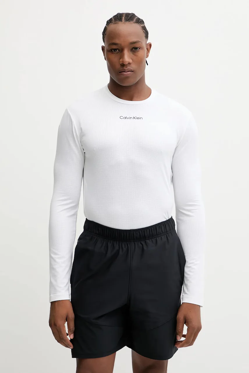 Calvin Klein Performance Блуза с дълги ръкави за трениране