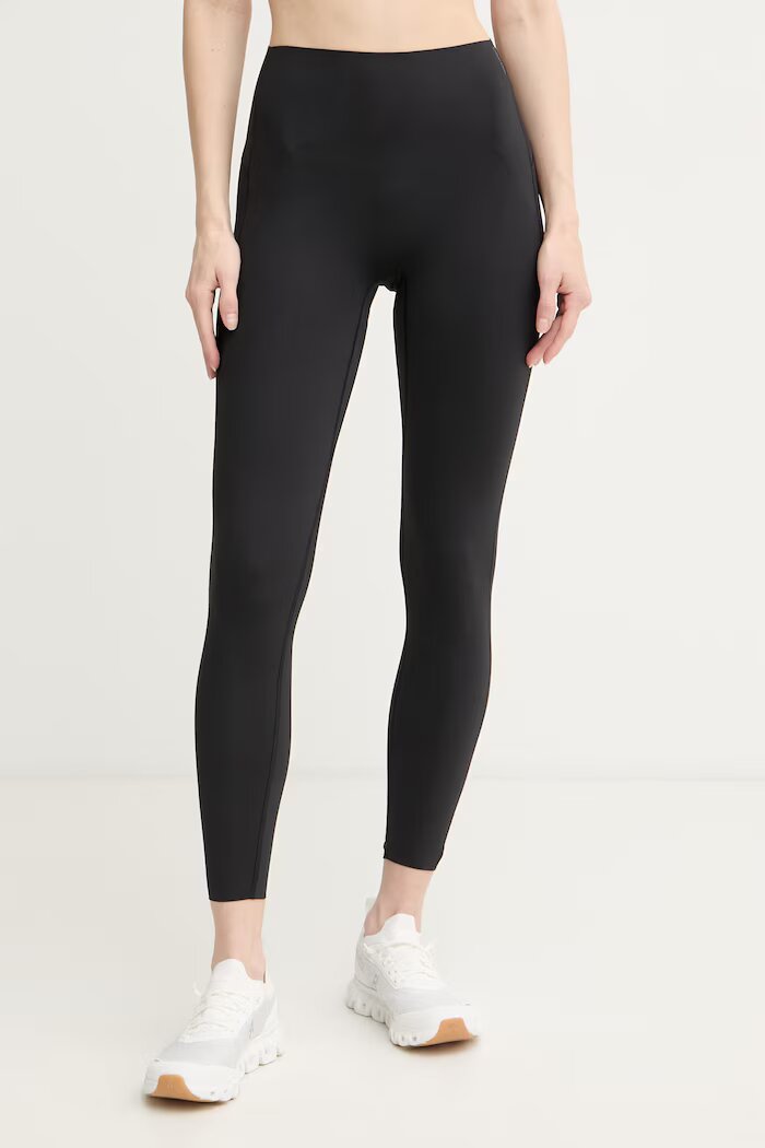Calvin Klein Performance спортен клин дамски черен с ниска талия LVGWS6L670